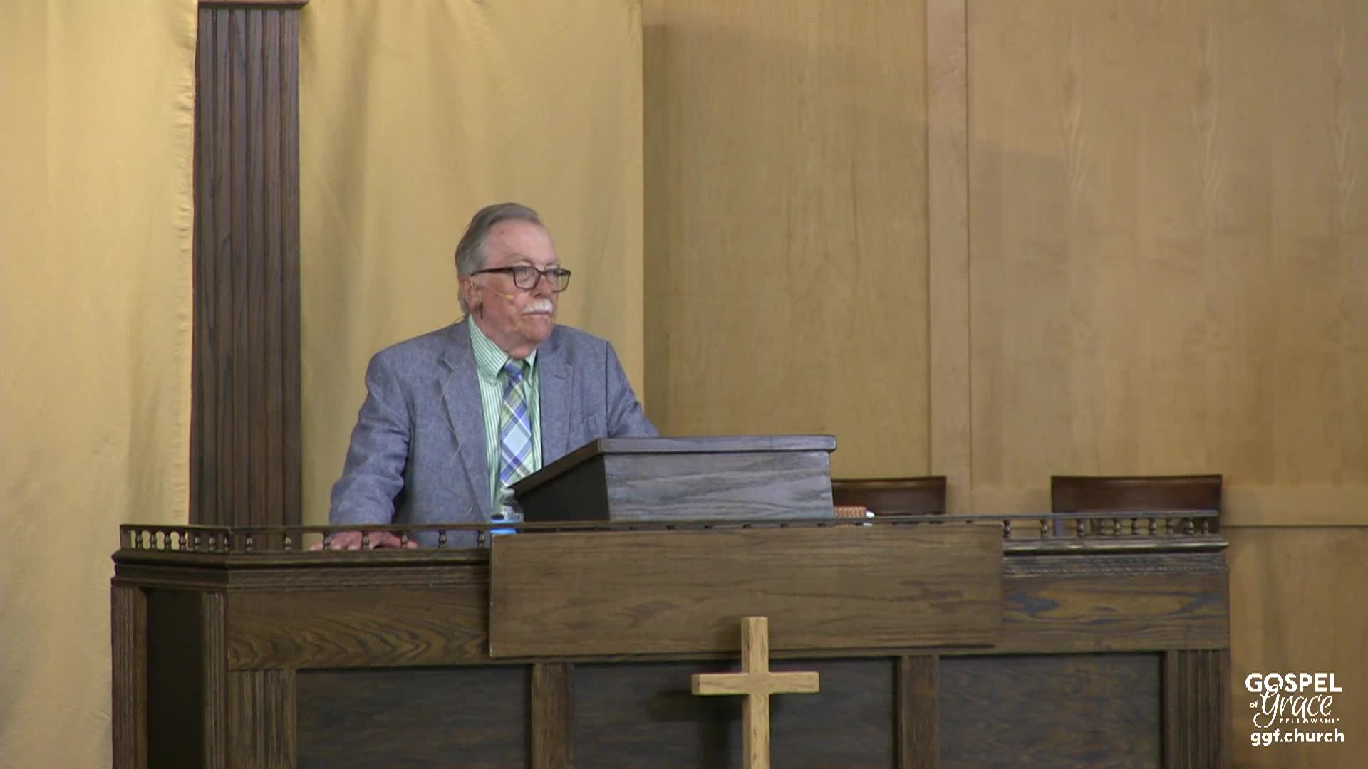 Gospel of Grace Fellowship Church 10/12/2025
