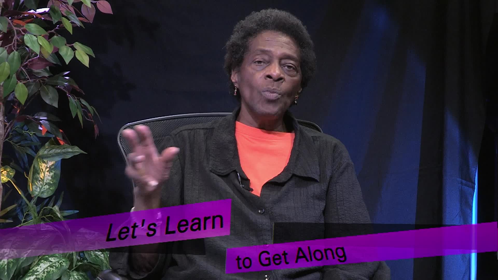Let's Learn to Get Along-  Truth 840P