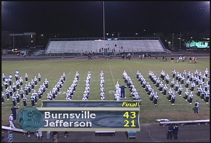 Football: Burnsville at Jefferson
