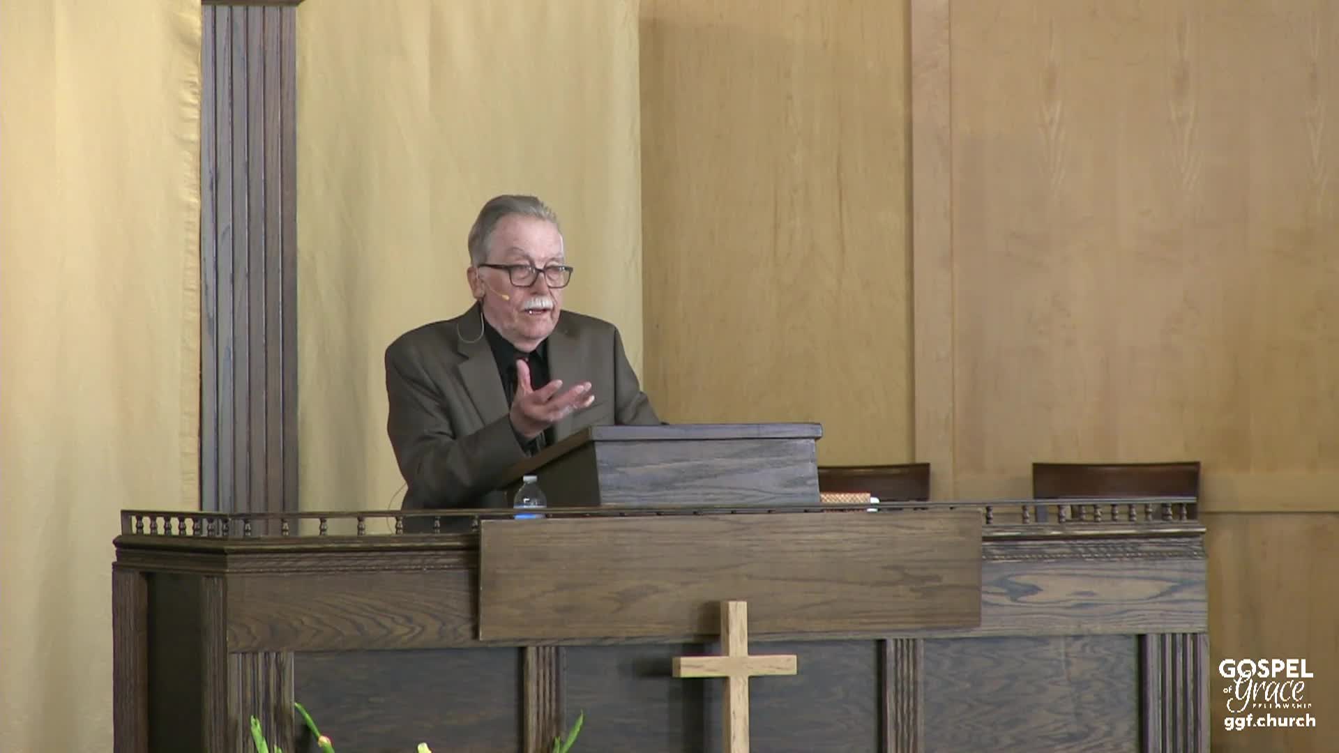 Gospel of Grace Fellowship Church 10/19/2025