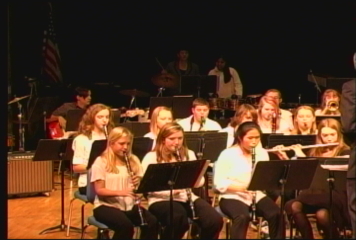 2013 Oak Grove Middle Winter Band Concert I & Jazz Band