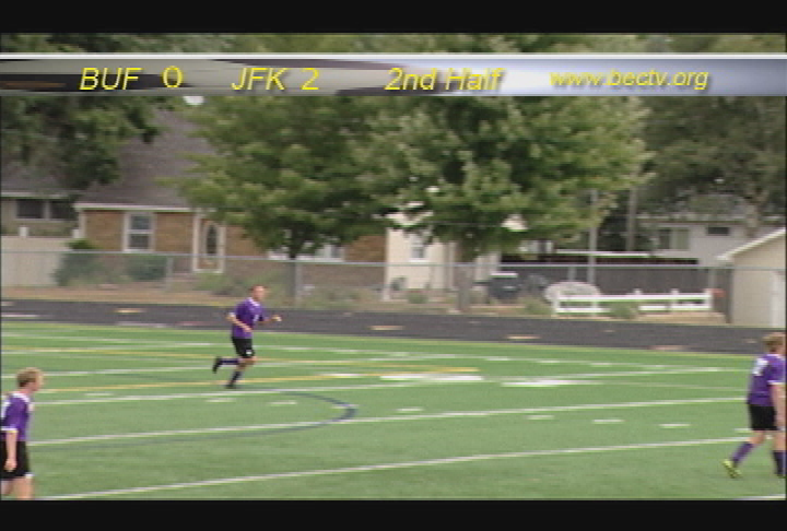 Boys' Soccer: Buffalo at Kennedy