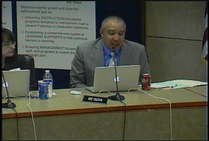 School Board Meeting: March 23