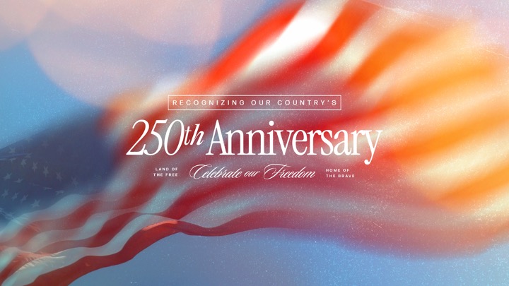The Father's House - RECOGNIZING USA 250TH ANNIVERSARY