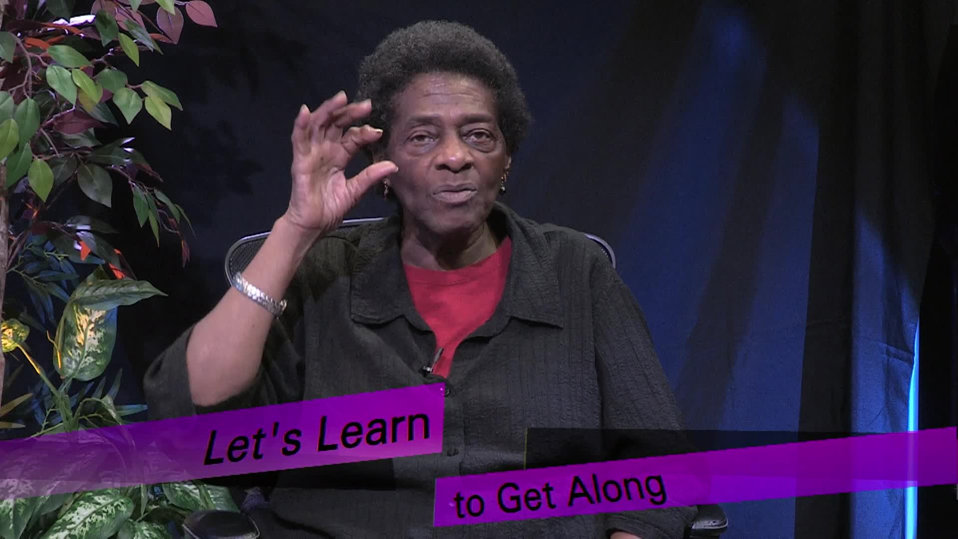 Let's Learn to Get Along-  Truth 8389P