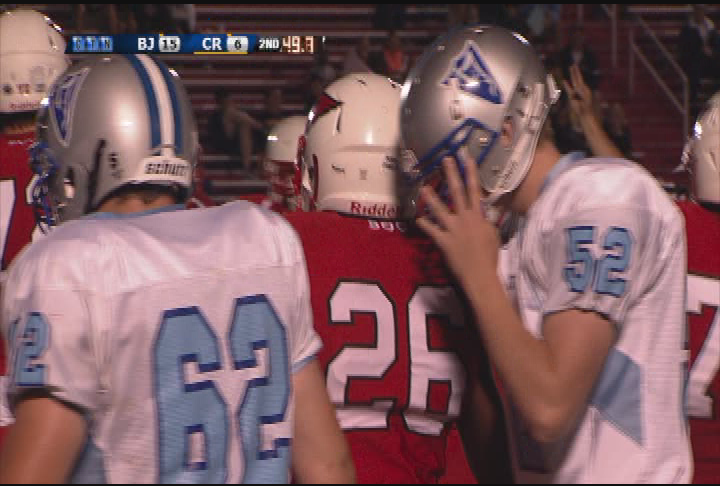 Football: Jefferson at Coon Rapids - CTN Production