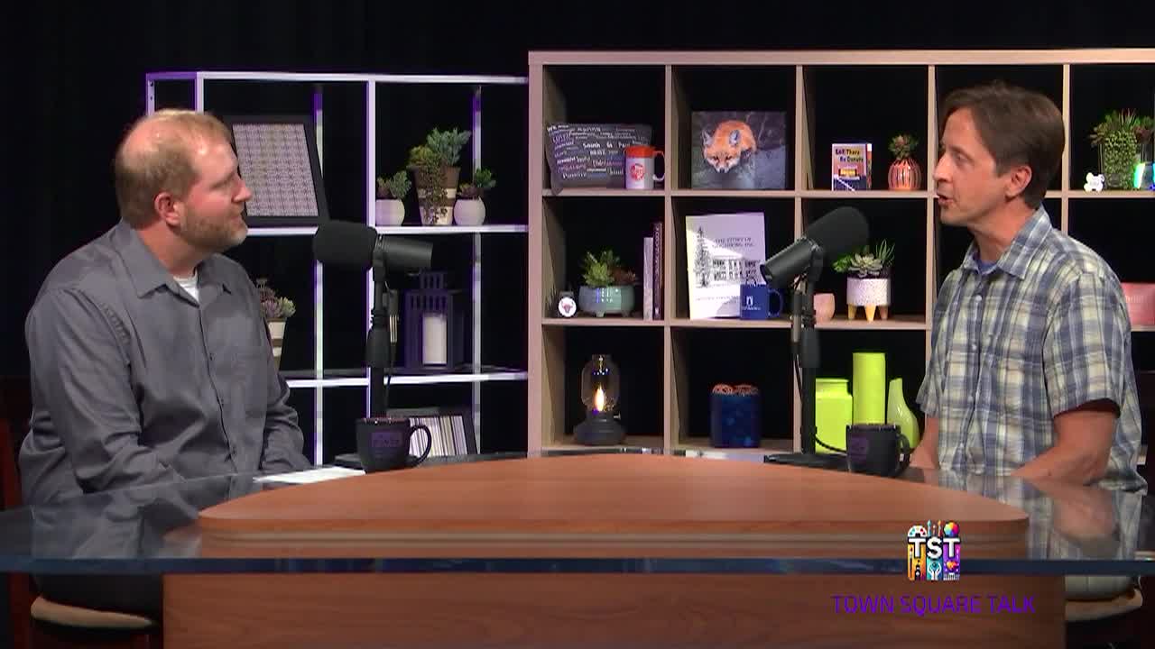 Town Square Talk - Matt Carter