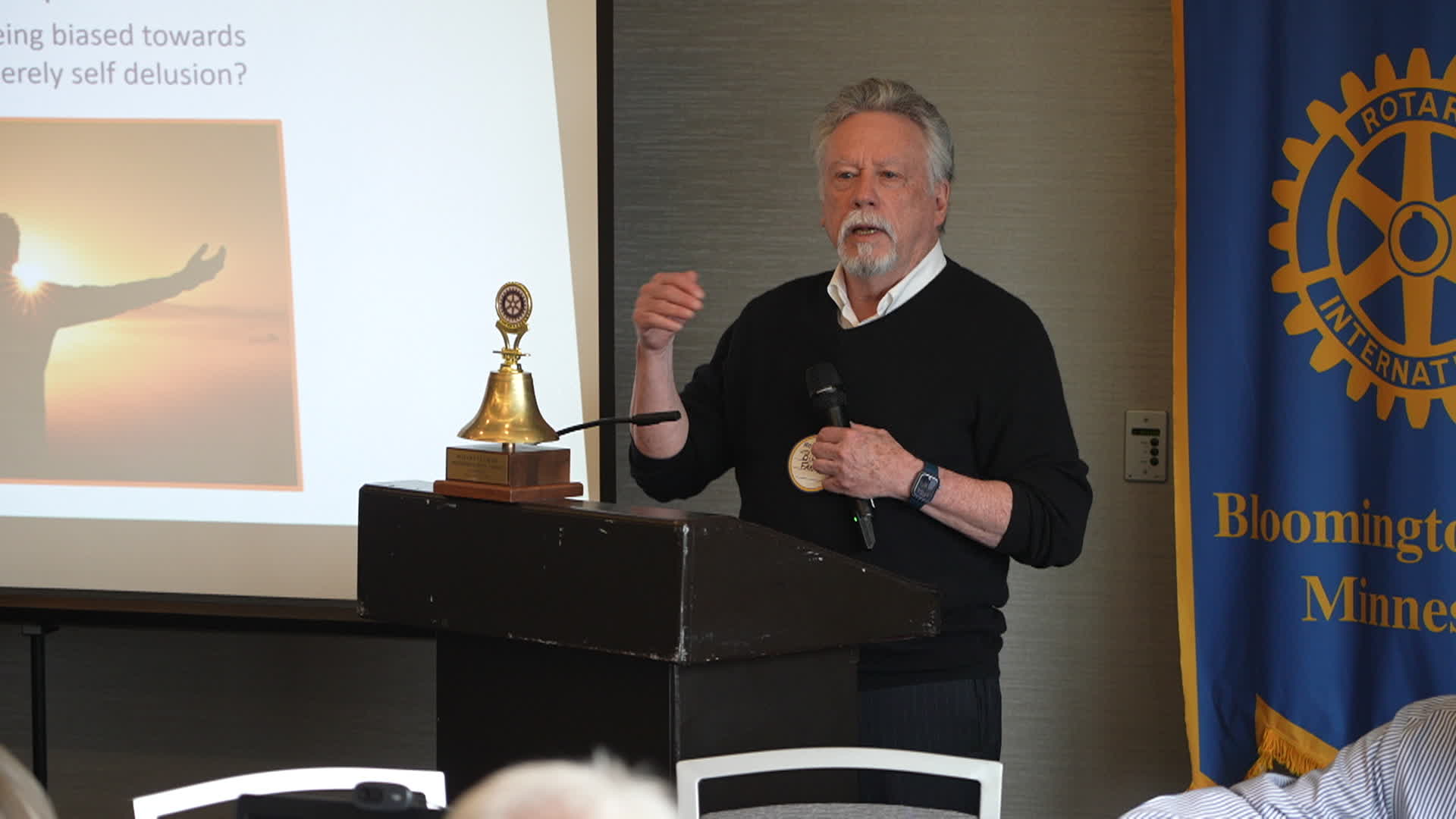 Bloomington Noon Rotary - Making the Case for Optimism