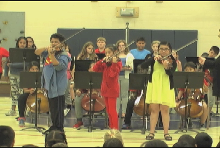 Indian Mounds Gr. 5: Instrumental Music Program
