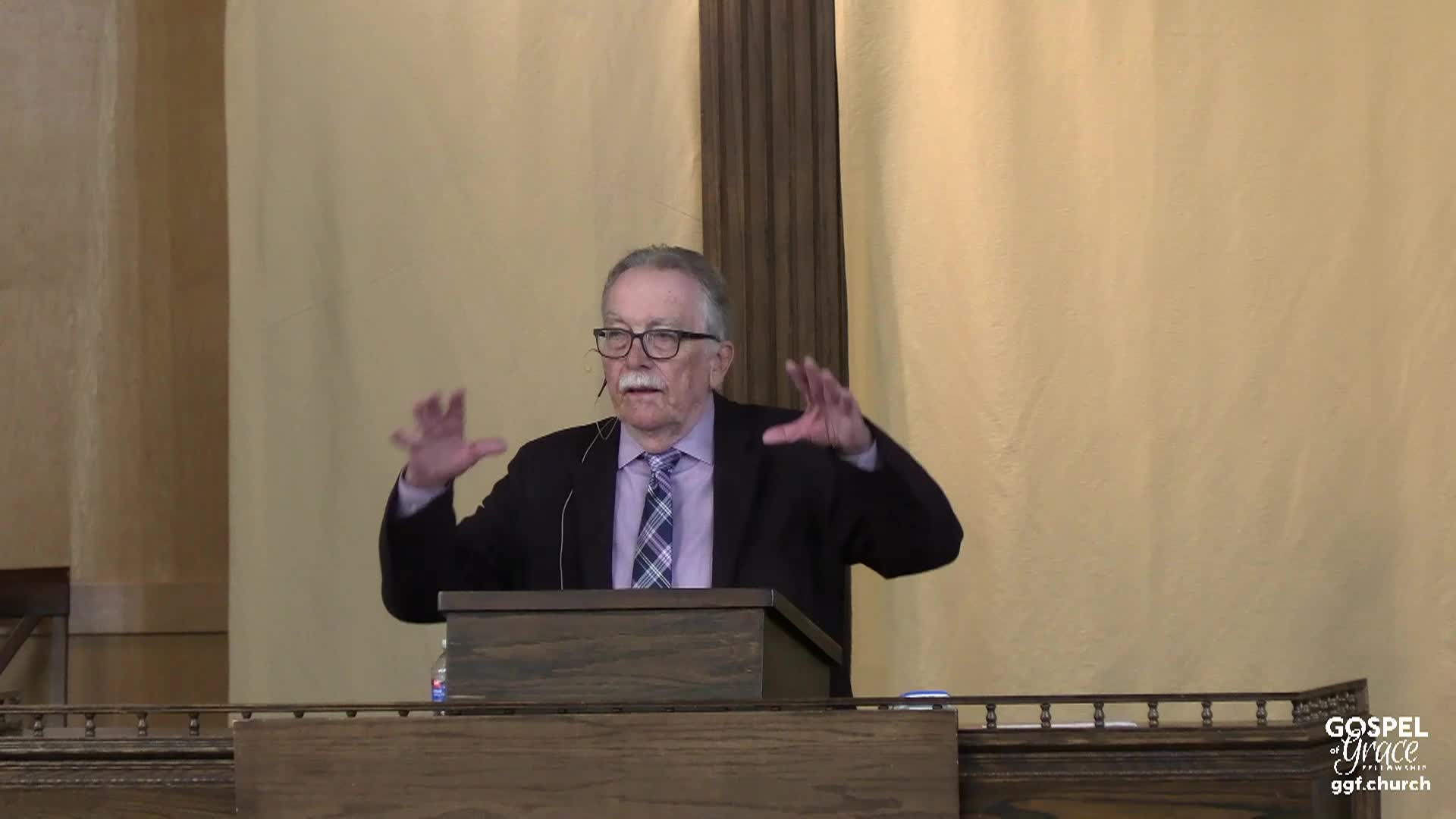 Gospel of Grace Fellowship Church 11/09/2025