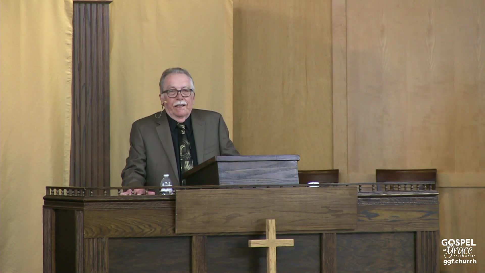 Gospel of Grace Fellowship Church 11/16/2025