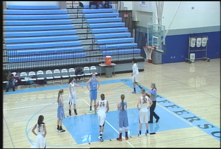 JV Girls' Basketball: Kennedy at Jefferson