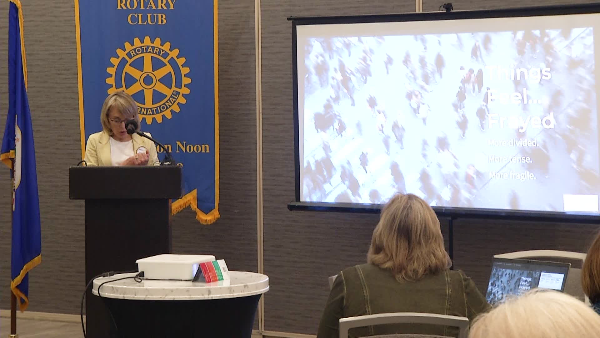 Bloomington Noon Rotary - The Civic Thread Project
