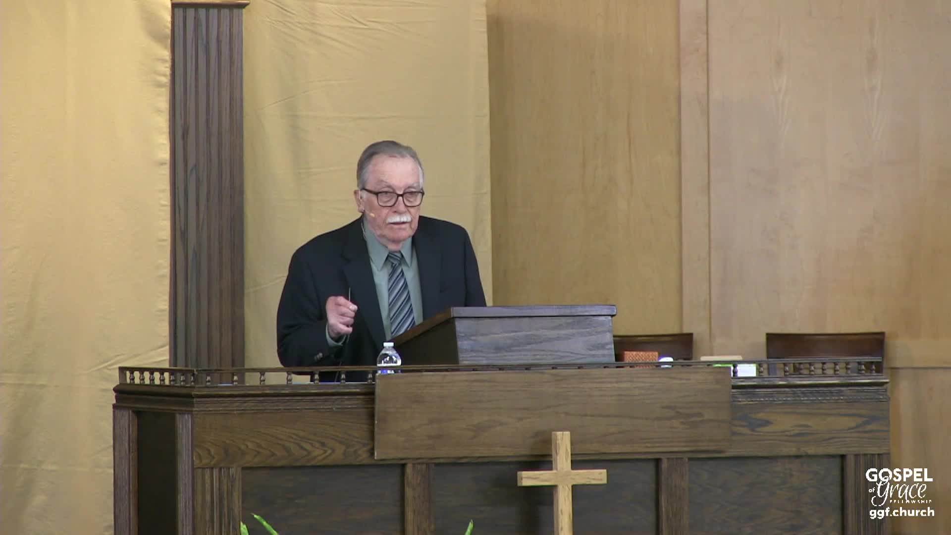 Gospel of Grace Fellowship Church 12/14/2025