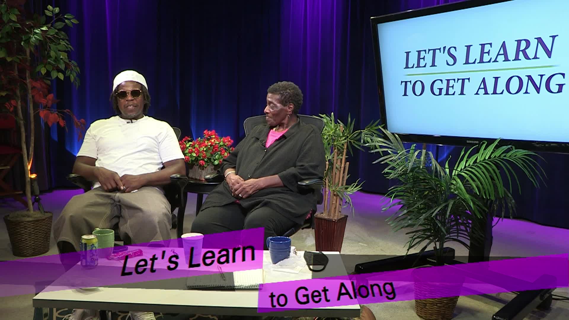 Let's Learn to Get Along -  Jonmaal Perry - Part One - 08/18/2026