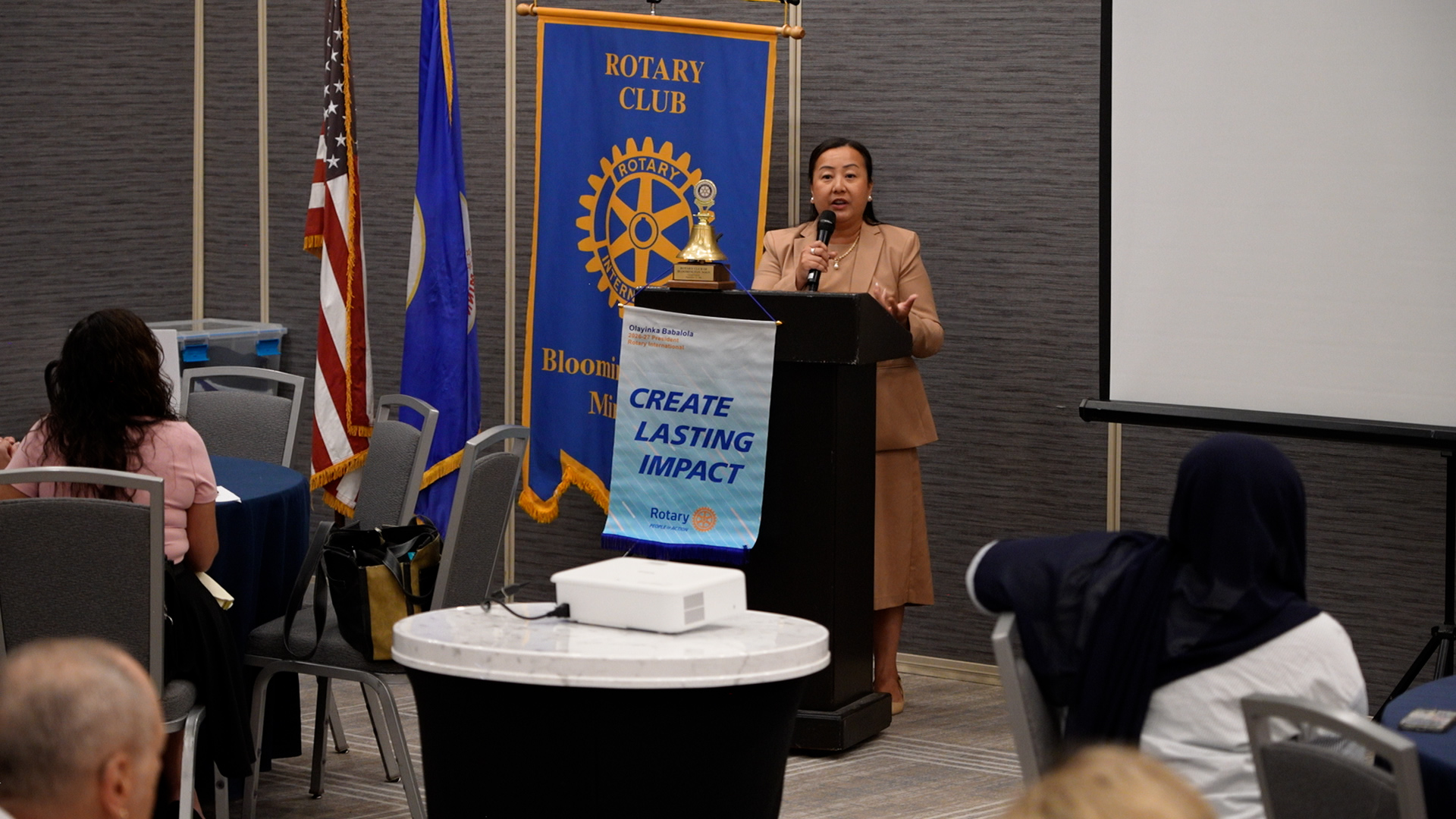 Bloomington Noon Rotary - MNSCU Update