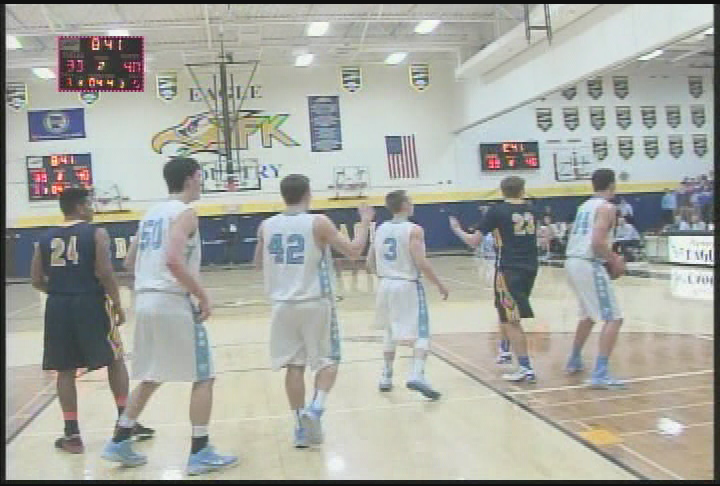 Boys' Basketball: Jefferson at Kennedy