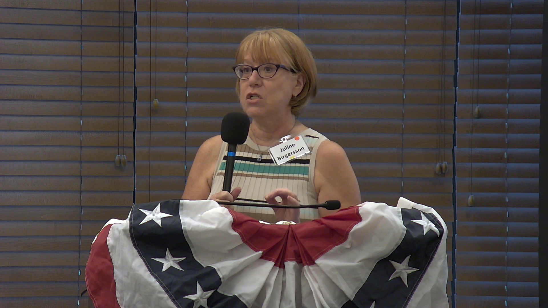 "Senior Moments" - Juline Birgersson, Cand. for MN Senate, SD51