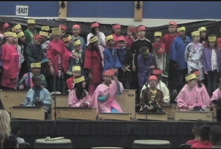 Washburn Gr. 4: Drums of Noto Hanto