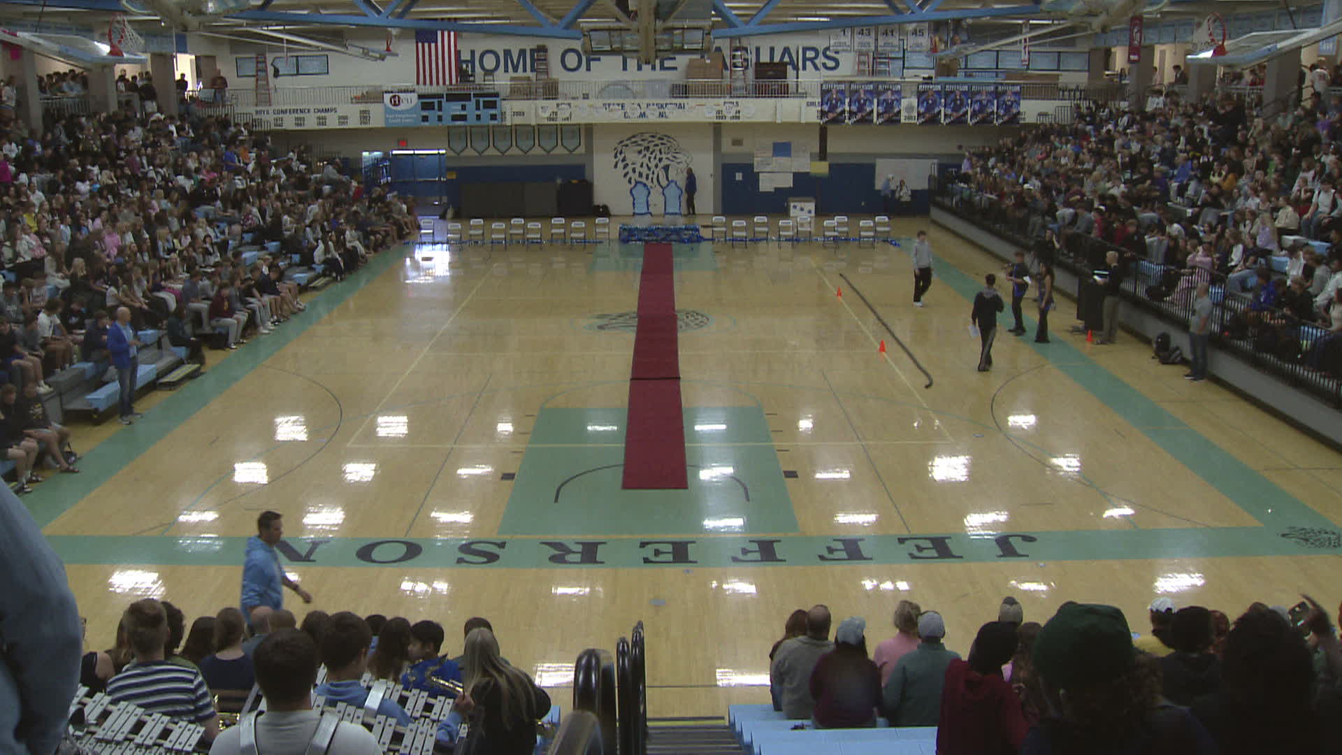 Jefferson Homecoming Coronation