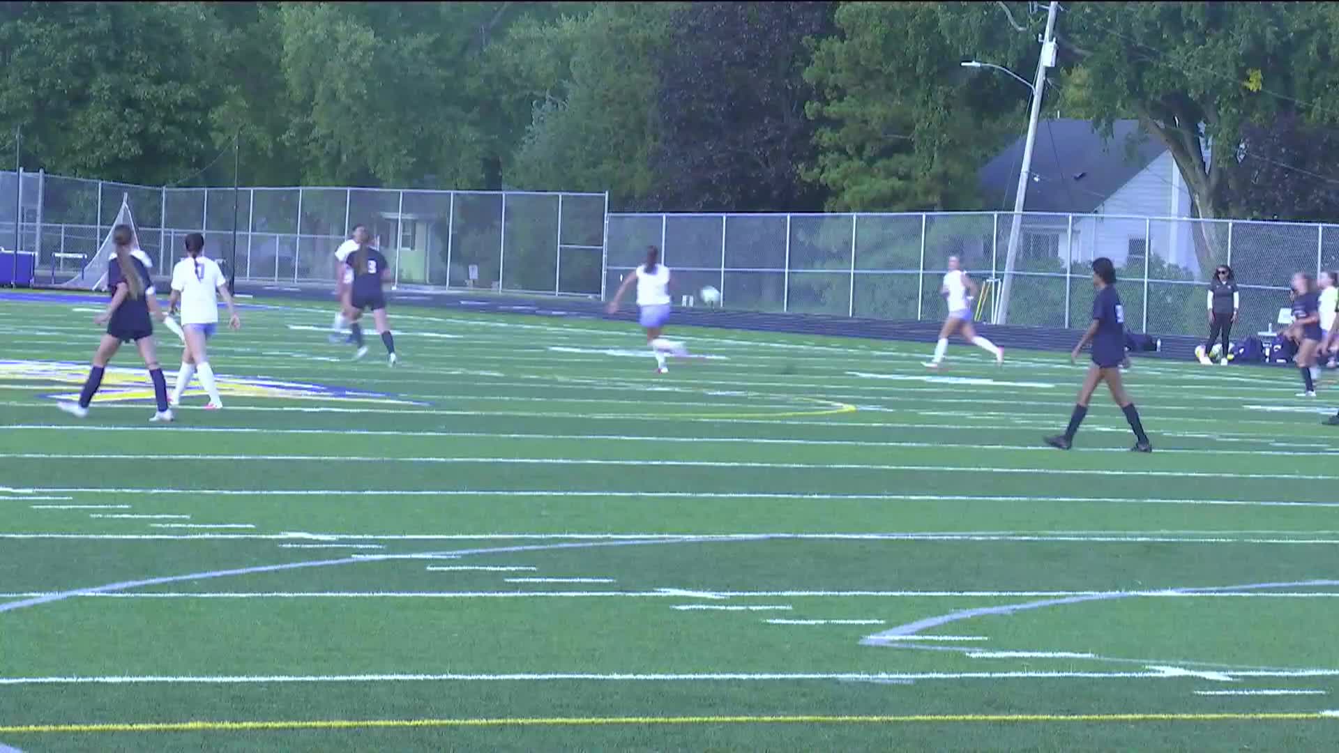 Girls' Soccer: Jefferson at Kennedy