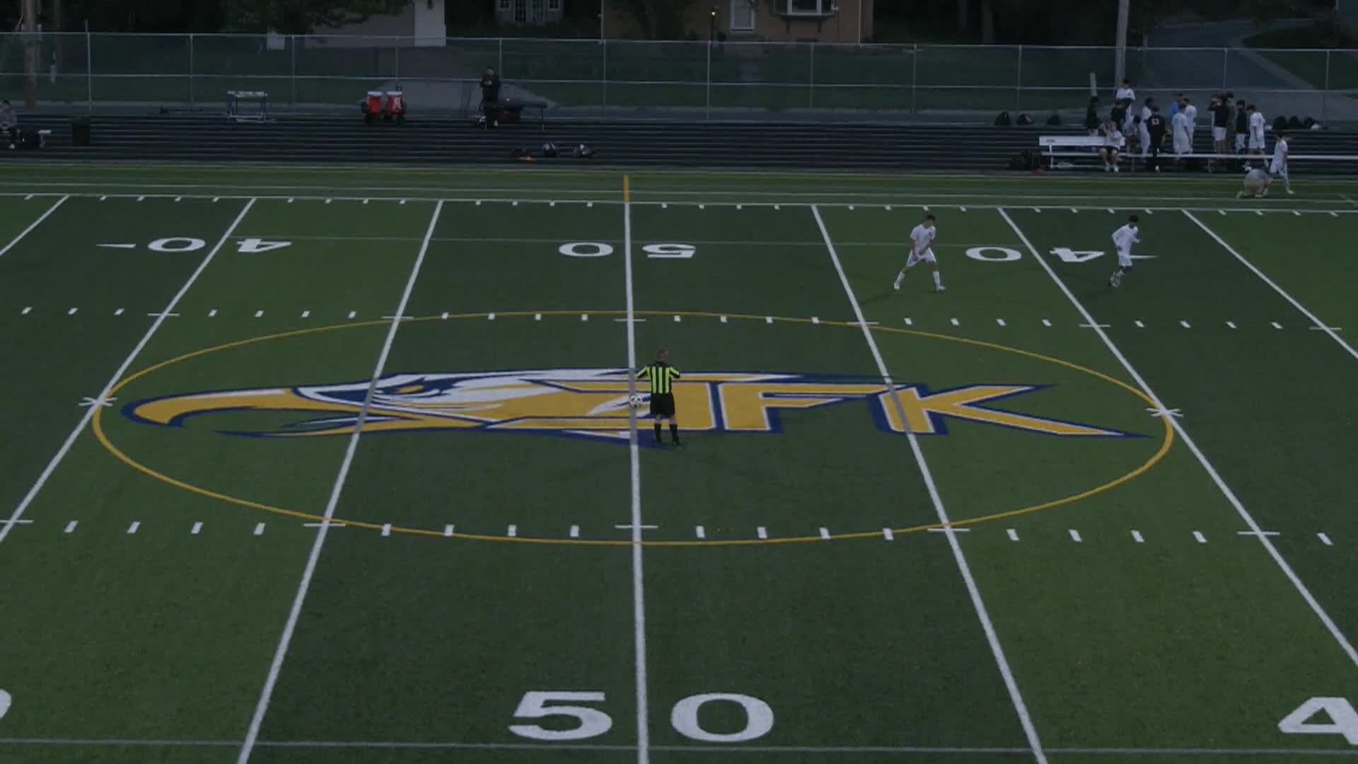 Boys' Soccer: Jefferson at Kennedy