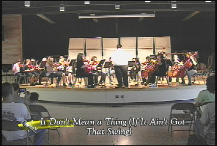 Valley View Middle Spring Orchestra Concert
