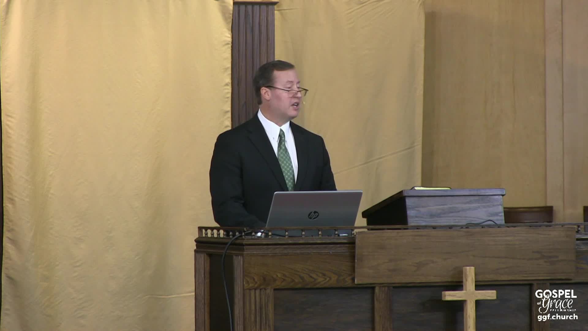 Gospel of Grace Fellowship Church 01/18/2026