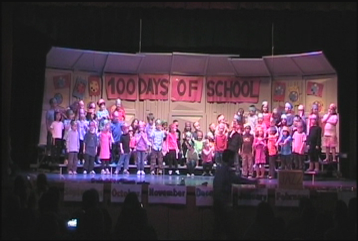 Hillcrest Kindergarten: 100 Days of School