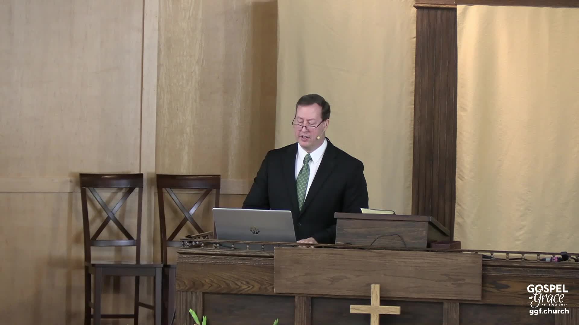 Gospel of Grace Fellowship Church 01/25/2026