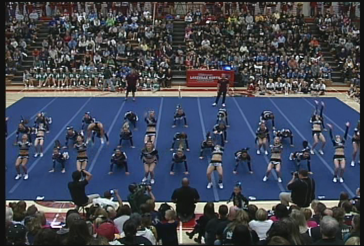 2012 Lakeville North Cheerleading Invitational I