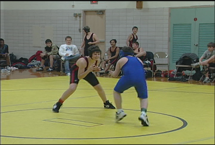 Wrestling: Valley View, Oak Grove, & Olson Middle Schools