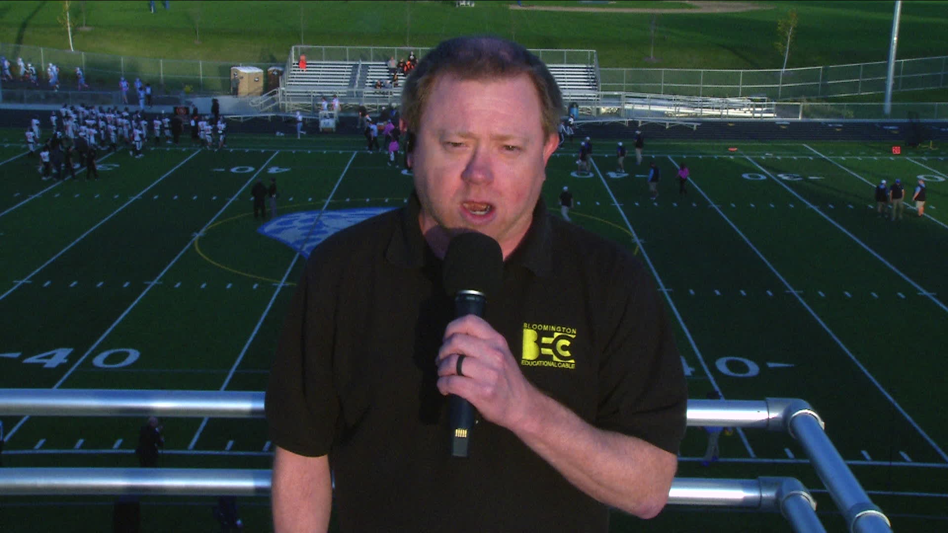Football: St. Louis Park at Jefferson