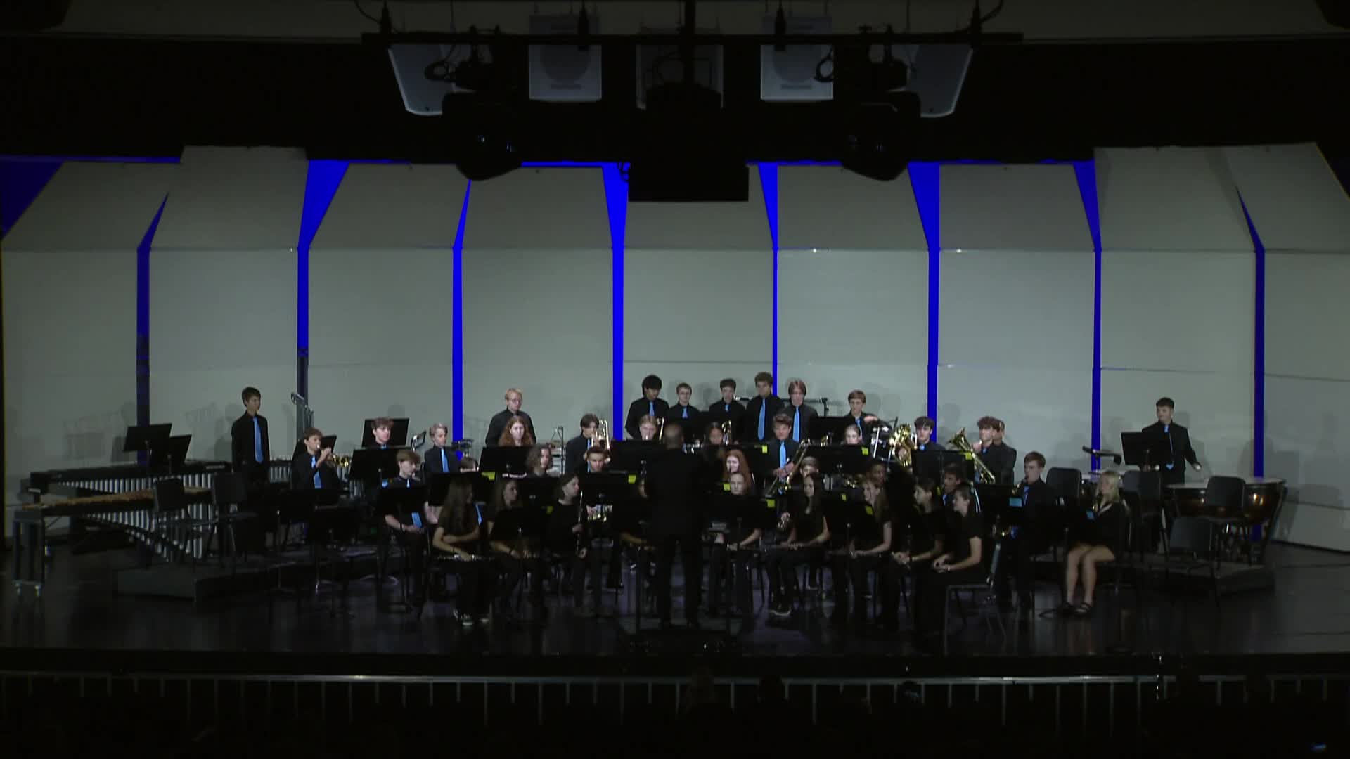 Jefferson Fall Band Concert