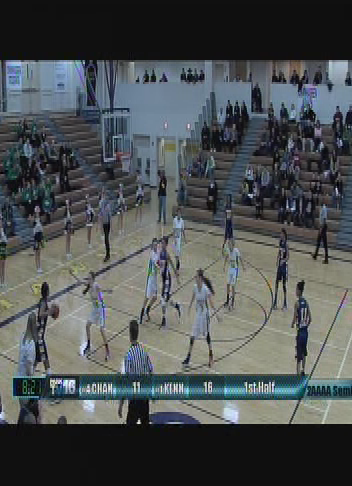 Girls' Basketball Section Semifinal: Chanhassen vs.  Kennedy