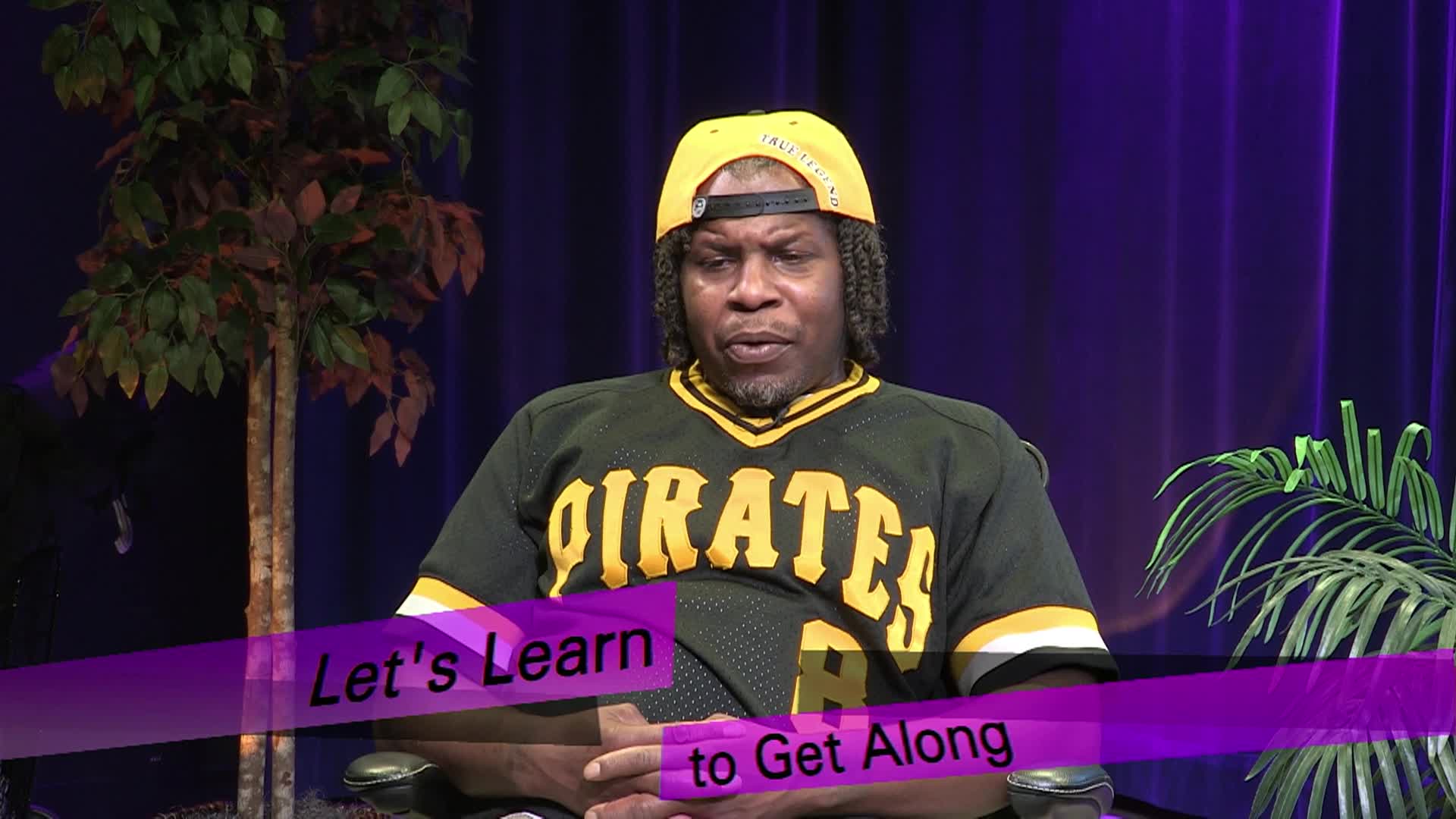 Let's Learn to Get Along -  Jonmaal Perry, Founder of Stand On It - Part 1