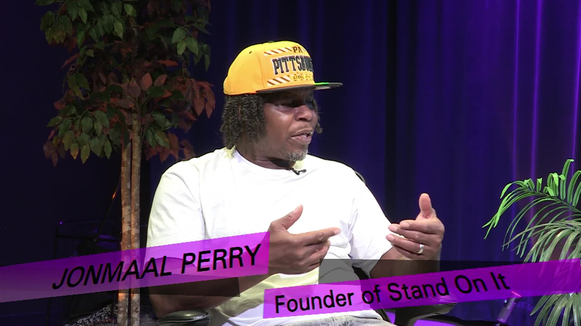 Let's Learn to Get Along -  Jonmaal Perry, Founder of Stand On It - Part 3