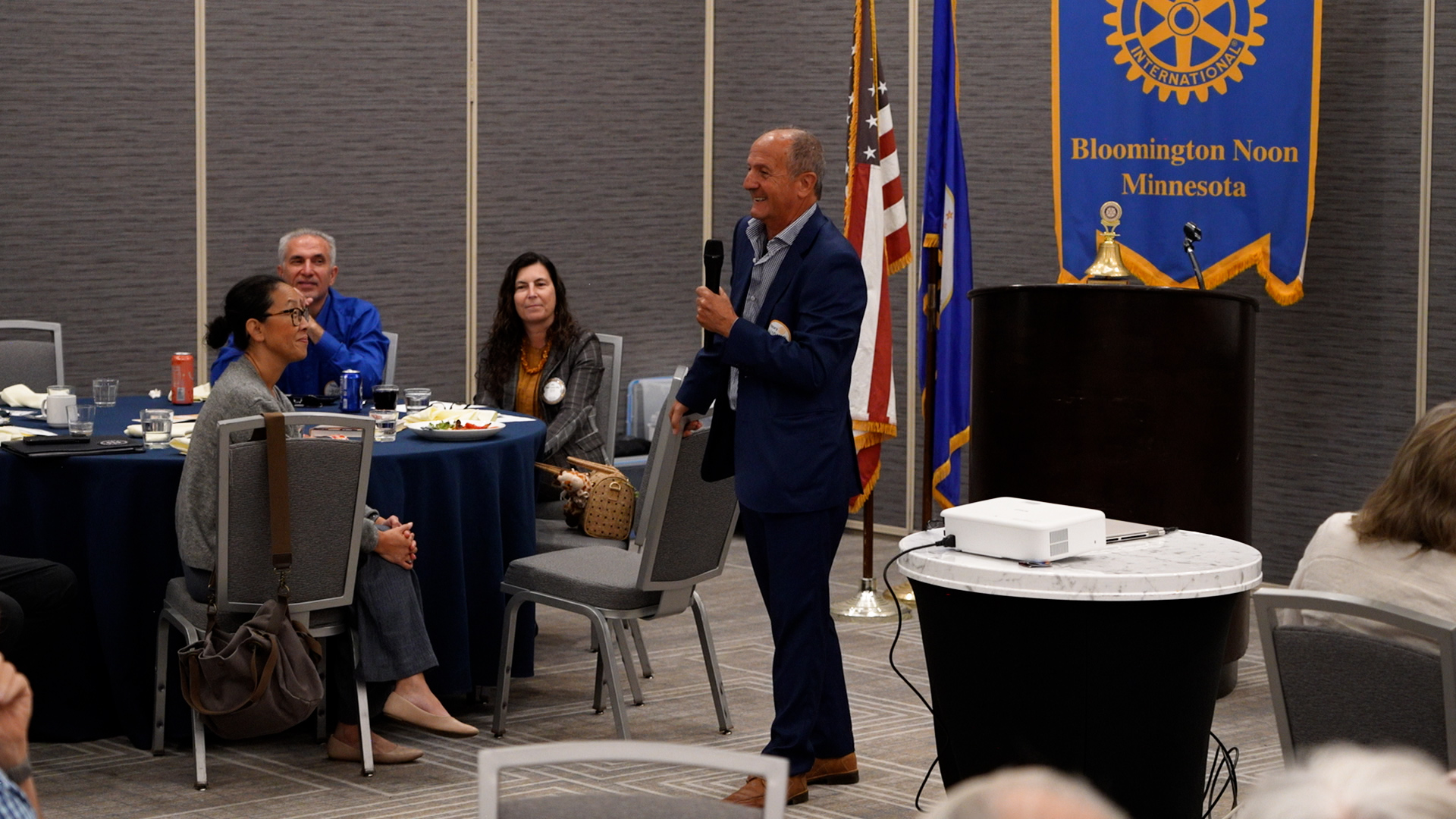 Bloomington Noon Rotary - Chef Antonio Cecconi