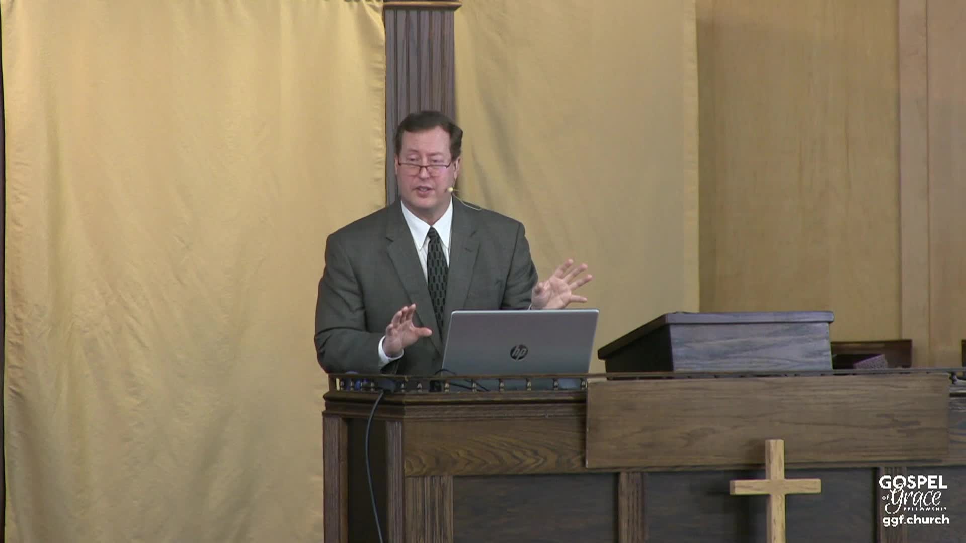Gospel of Grace Fellowship Church 02/08/2026