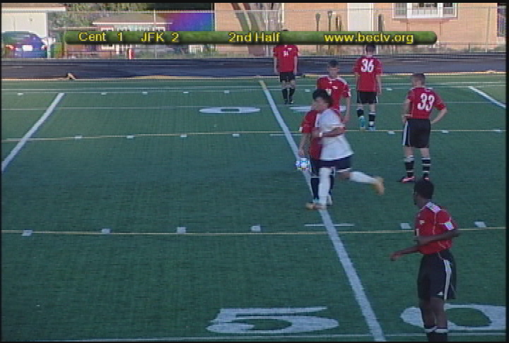 Boys' Soccer: Centennial at Kennedy