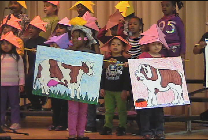 Valley View Kindergarten Spring Musical
