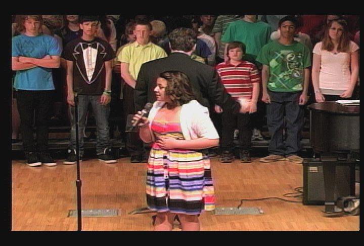 Oak Grove Gr. 8, OG Singers Spring Choir Concert