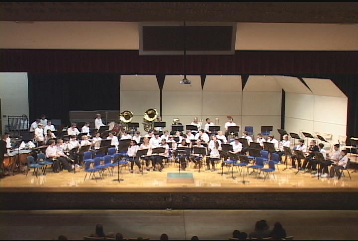 Olson Middle Winter Band Concert I
