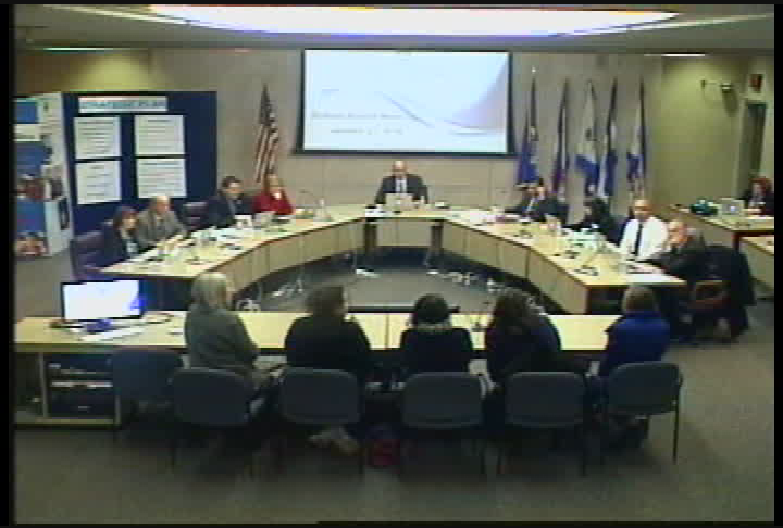 School Board Meeting & Study Session: Jan. 27