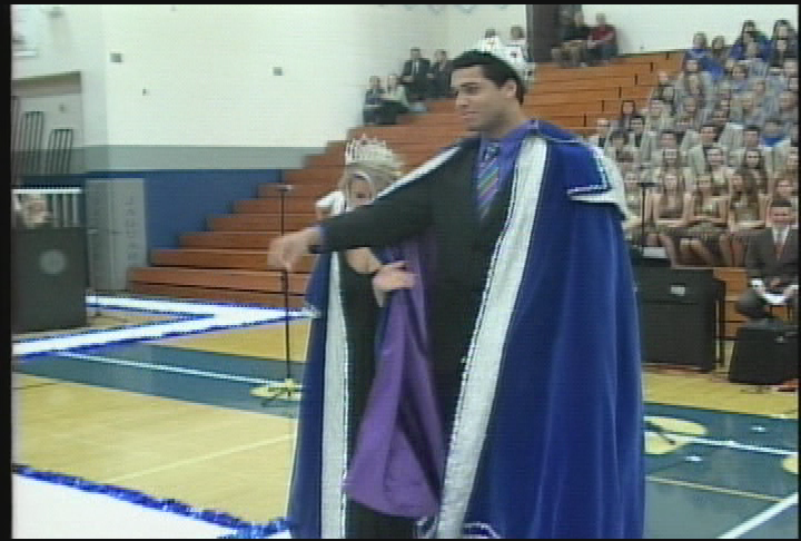 2012 Jefferson Homecoming Coronation