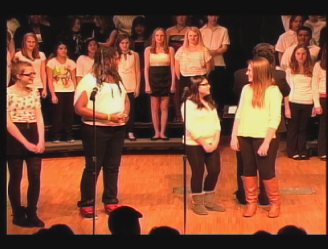 Oak Grove Gr. 8, OG Singers Winter Choir Concert