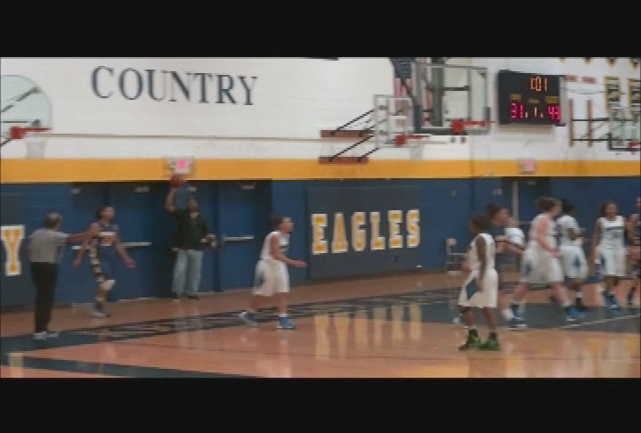 Girls' Basketball: Hopkins at Kennedy