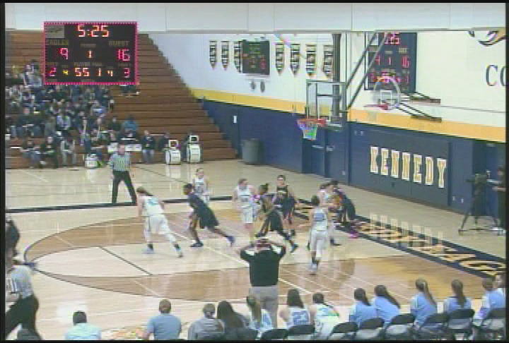 Girls' Basketball: Jefferson at Kennedy