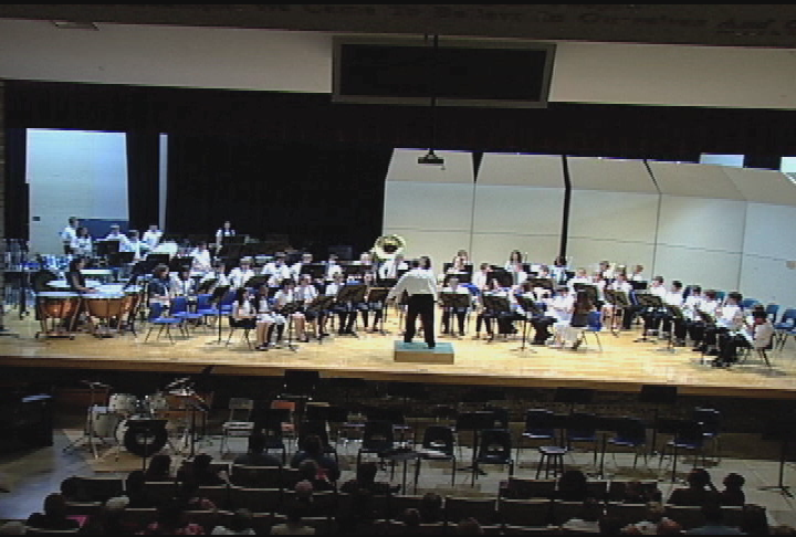 2012 Olson Middle Spring Band Concert II