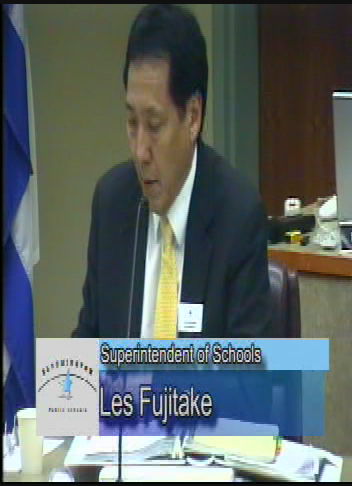 School Board Meeting: May 9